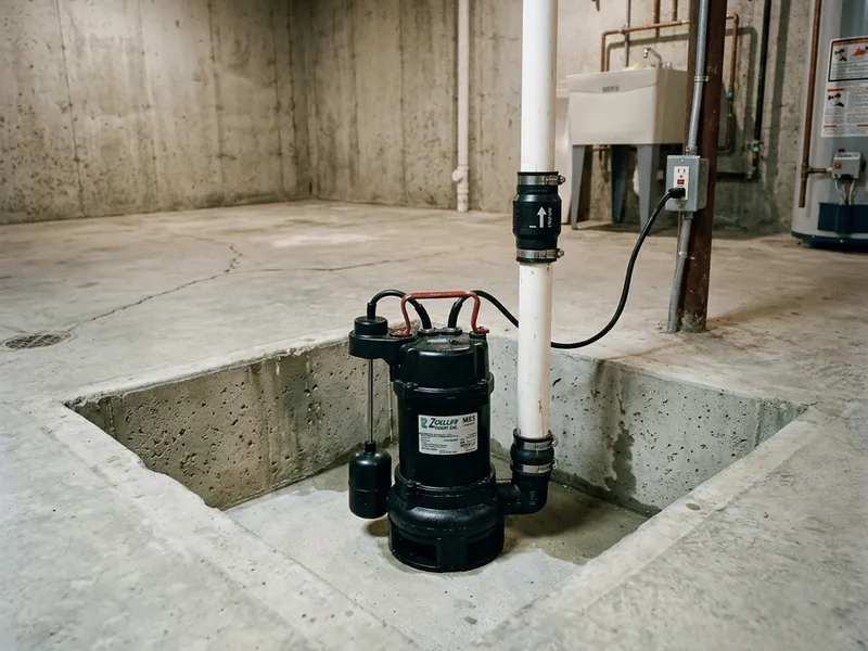 Sump Pump Installation Plumber in Campbell's Island, IL
